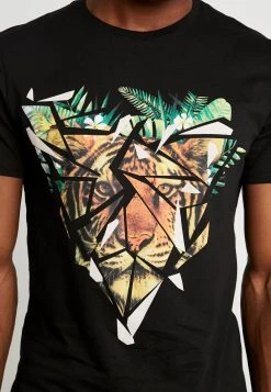 Prix Sympa Pier One T-shirt imprimé t-shirts col rond homme 13 Prix Sympa Pier One T-shirt imprimé t-shirts col rond homme -VêtementsElite Boutique 19ec1b0747684351bf4c02bb5a2f7244