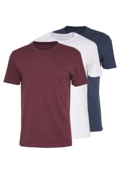 Prix Préférentiel Pier One 3 PACK - T-shirt basique t-shirts col rond homme 31 Prix Préférentiel Pier One 3 PACK - T-shirt basique t-shirts col rond homme -VêtementsElite Boutique 1a1b68220b7042e3b86fe00c310634af