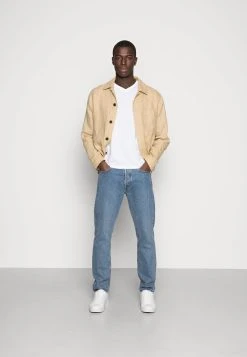 Prix Sacrifiés Pier One 5 PACK - T-shirt basique t-shirts & polos col en v homme