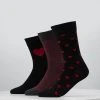 Pier One excellente qualité VALENTINES 3 PACK - Chaussettes sous-vêtements rayures homme -VêtementsElite Boutique 1af581b22885453497071a22038d5ce5