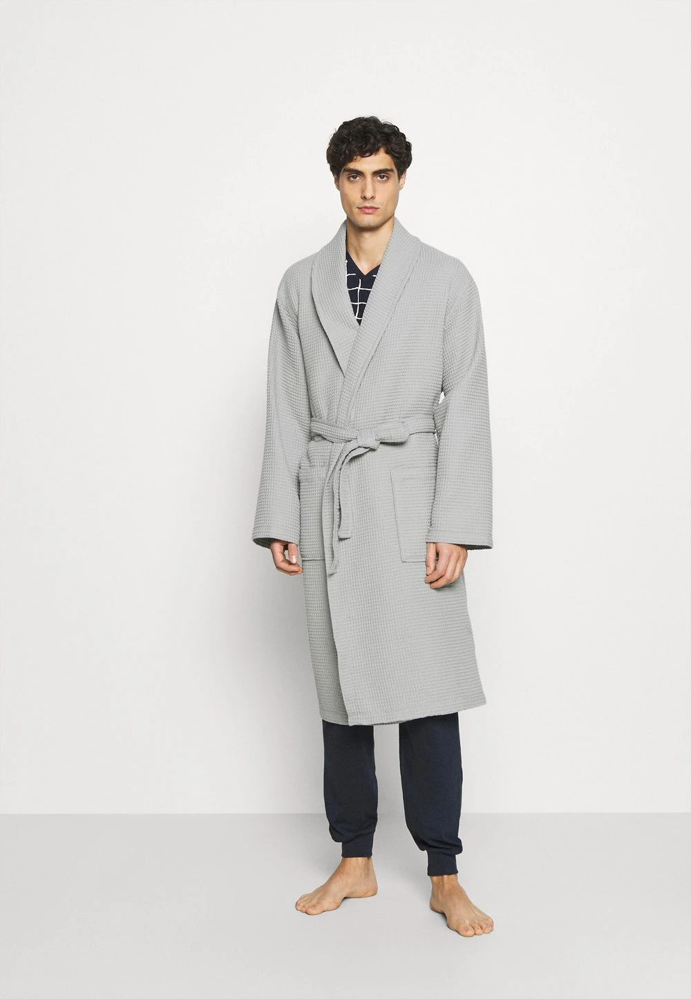 Pier One Peignoir Meilleure qualité sous-vêtements & chaussettes col châle homme 3 Pier One Peignoir Meilleure qualité sous-vêtements & chaussettes col châle homme