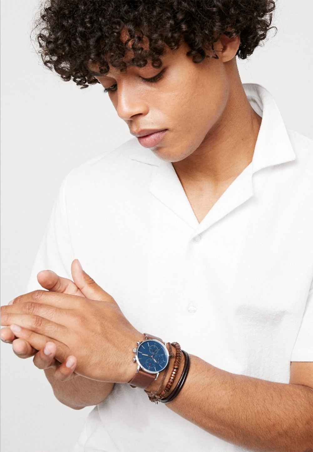 Prix Sacrifiés Pier One SET - Montre montres et bijoux boucle ardillon homme 4 Prix Sacrifiés Pier One SET - Montre montres et bijoux boucle ardillon homme – Image 2