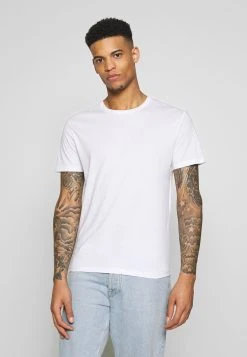 Pier One 3 PACK - T-shirt basique - black/ white Prix Gelé t-shirts col rond homme -VêtementsElite Boutique 1c9a431b458949da9598931e3f159b6c