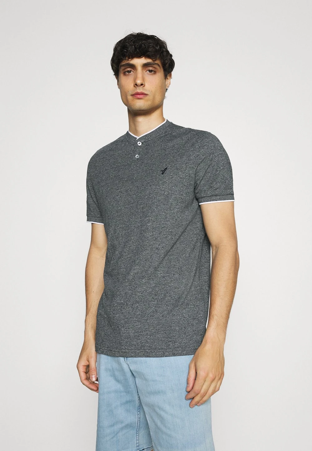 Pier One Polo Bon Rapport Coût-Efficacité t-shirts col tunisien homme 3 Pier One Polo Bon Rapport Coût-Efficacité t-shirts col tunisien homme