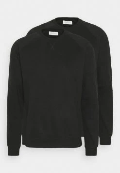 Pier One Prix Bradés 2er Pack CREW NECK - Sweatshirt pulls et gilets col rond homme -VêtementsElite Boutique 1ec79c1cca4b4bc78a8e435c3a16e484