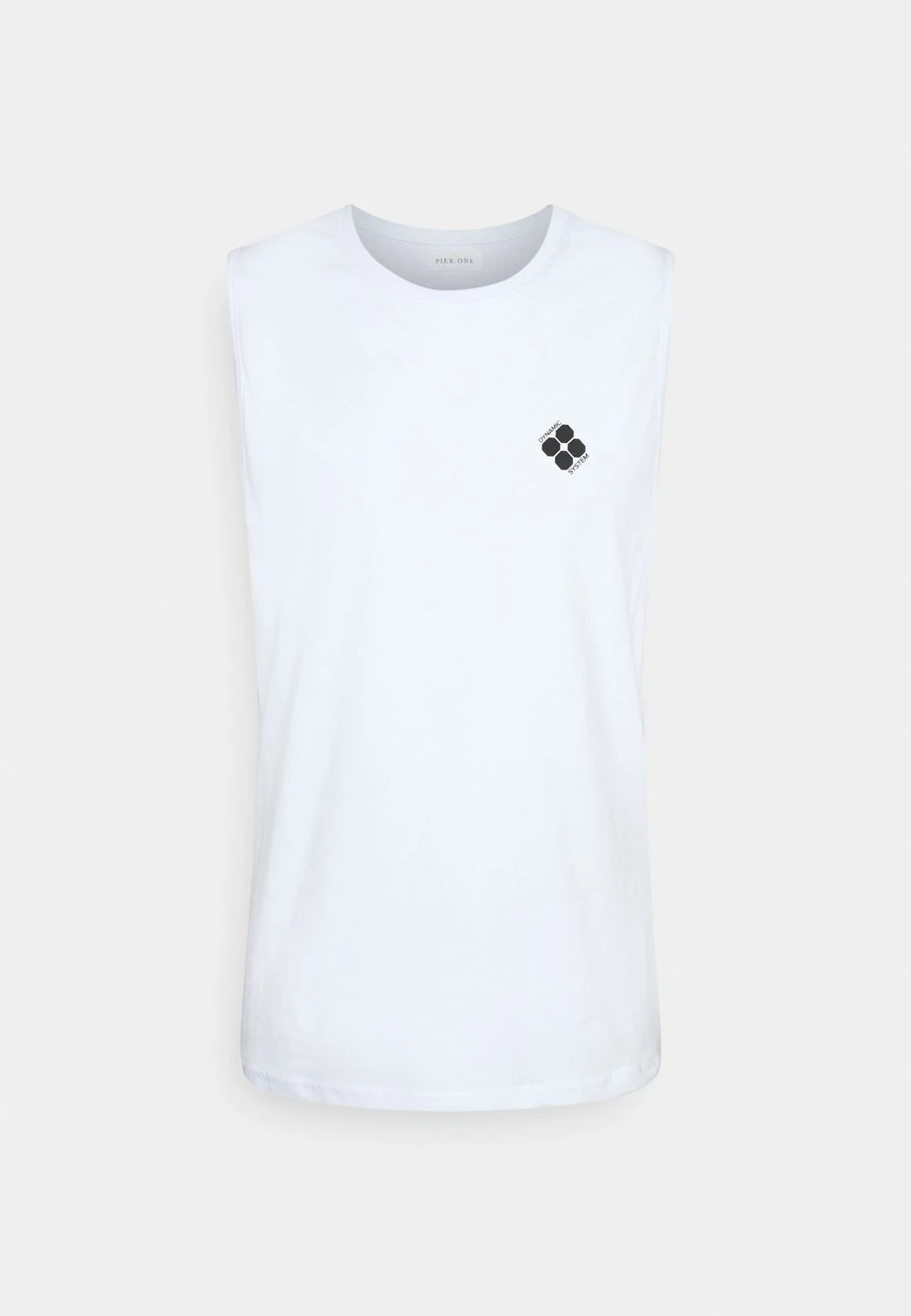 Prix Légers Pier One Débardeur t-shirts col rond homme 9 Prix Légers Pier One Débardeur t-shirts col rond homme – Image 7