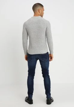 Prix Gelé Pier One Pullover pulls & gilets col rond homme -VêtementsElite Boutique 1f50d976830b4f5fa5af0f53767f5924