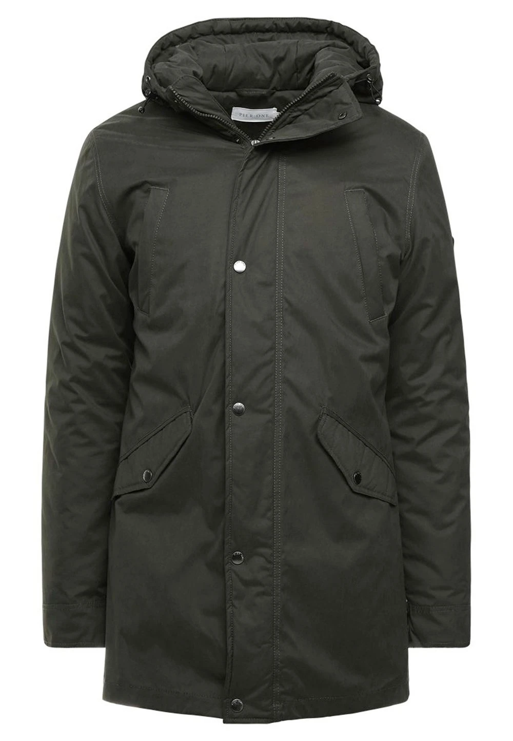 Pier One Haute Qualité Parka manteaux capuche homme 10 Pier One Haute Qualité Parka manteaux capuche homme – Image 8