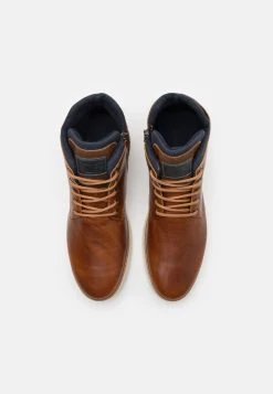 Pier One Produit de première qualité Bottines à lacets bottes rond homme -VêtementsElite Boutique 200f40cd1b05427db57311ded9282d9b