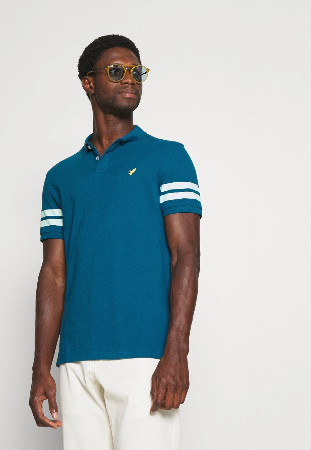 Prix Gelé Pier One Polo t-shirts col polo homme 6 Prix Gelé Pier One Polo t-shirts col polo homme – Image 4