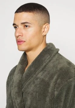 Pier One Peignoir Première Qualité sous-vêtements & chaussettes col châle homme -VêtementsElite Boutique 21257feced1649068d0f42e58478e809