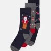 Pier One 3 PACK - Chaussettes 50% Off De Vente sous-vêtements chiné homme