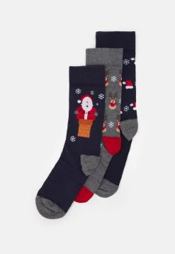 Pier One 3 PACK - Chaussettes 50% Off De Vente sous-vêtements chiné homme