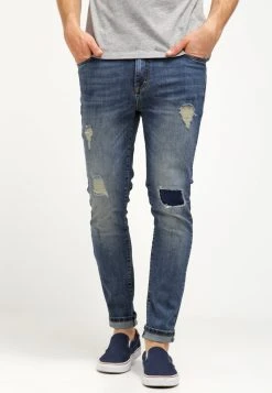 Rabais Pier One Jean slim jeans normale homme