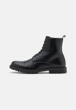 Prix Sympa Pier One Bottines à lacets bottes rond homme -VêtementsElite Boutique 21d383bff1e449b2944c289d226c45fe