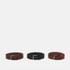 Pier One Discount En Ligne 3 PACK UNISEX - Ceinture ceintures boucle ardillon -VêtementsElite Boutique 222ebcffd6e44faa95e79c47ffe12419