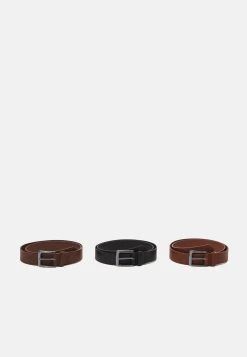 Pier One Discount En Ligne 3 PACK UNISEX - Ceinture ceintures boucle ardillon
