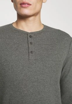 Prix Gelé Pier One LOUNGE HENLEY TOP - Haut de pyjama pyjamas col tunisien homme -VêtementsElite Boutique 228d15f24d1140fbaf5237942a3b3b53