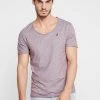 Pier One T-shirt imprimé Produit de première qualité t-shirts encolure large ronde homme -VêtementsElite Boutique 22b3bb130e264b32adee1cae17974ad6