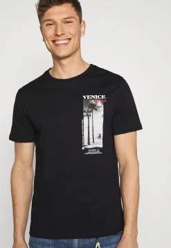 Pier One Prix Légers T-shirt imprimé t-shirts col rond homme -VêtementsElite Boutique 22d06cd93abf416090f8d8b719105423