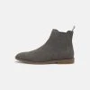 Pier One Bottines - grey Marchandise de première qualité bottes rond homme -VêtementsElite Boutique 22d65be212884feb991a8bc894427b56 2
