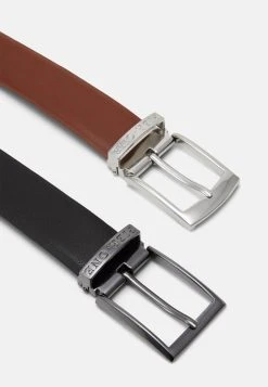 Pier One Promos 2 PACK - Ceinture ceintures boucle ardillon homme -VêtementsElite Boutique 239cd668941e4e5f9ae6cfe77080cc6a