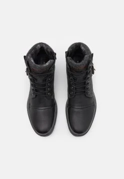 Pier One Prix De Rêve Bottines à lacets bottes rond homme -VêtementsElite Boutique 23a469b6d8ab45f486396a32fcb31efd