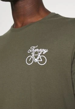 Pier One Prix Discount THERAPY BIKE EMBRO - T-shirt basique t-shirts col rond homme 14 Pier One Prix Discount THERAPY BIKE EMBRO - T-shirt basique t-shirts col rond homme -VêtementsElite Boutique 243eda5ae6784d23adb6769f1e6d88d5