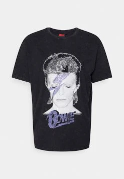 Haute Qualité Pier One BOWIE TEE - T-shirt imprimé t-shirts col rond homme 14 Haute Qualité Pier One BOWIE TEE - T-shirt imprimé t-shirts col rond homme -VêtementsElite Boutique 24e118f9b7d349fbafc1424c737a0306