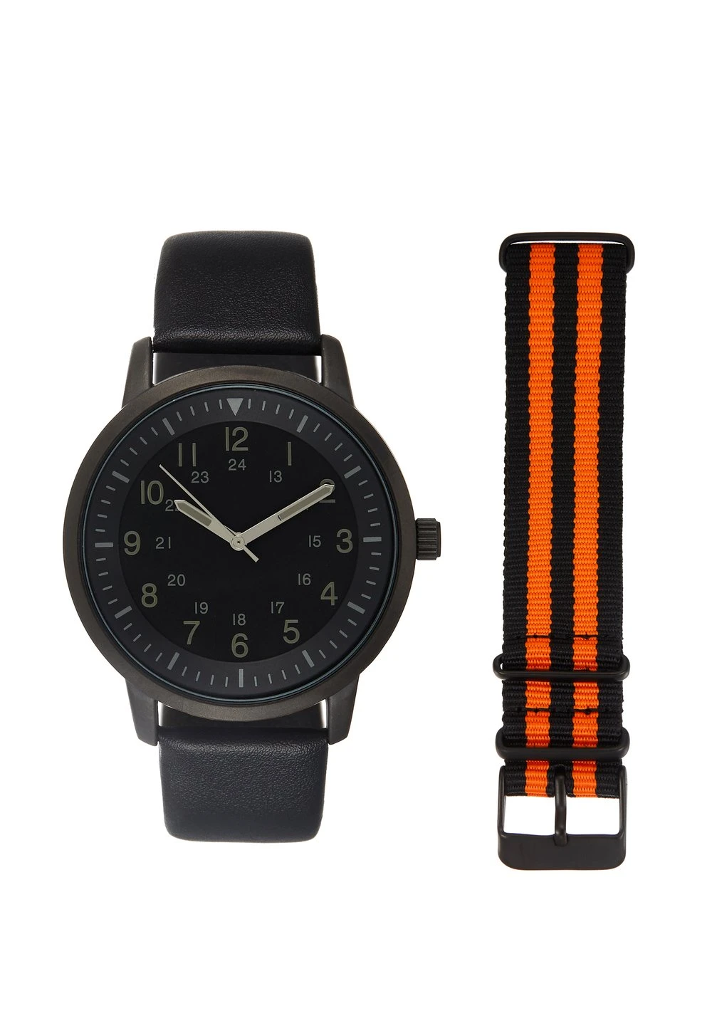 Prix Discount Pier One SET - Montre montres et bijoux boucle ardillon homme 4 Prix Discount Pier One SET - Montre montres et bijoux boucle ardillon homme – Image 2