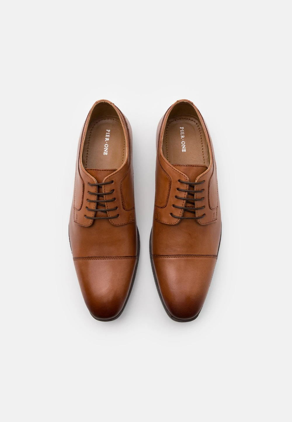 Pier One LEATHER - Derbies & Richelieus Remise En Ligne chaussures de ville rond homme 6 Pier One LEATHER - Derbies & Richelieus Remise En Ligne chaussures de ville rond homme – Image 4