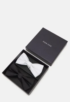 Vendre Pier One 2 PACK - Noeud papillon cravates et nœuds papillon couleur unie homme -VêtementsElite Boutique 26f8ac6343964640ba57a757699ad5c9