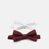 Qualité Supérieure Pier One 2 PACK - Noeud papillon cravates et accessoires de costume couleur unie homme -VêtementsElite Boutique 271c21b9d3d342cc82f08db18478b9b4 3
