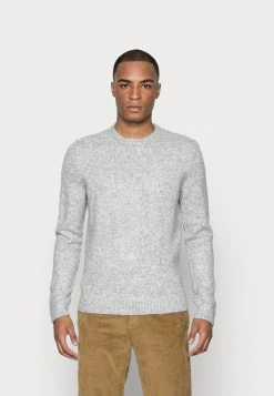 Première Qualité Pier One ESSENTIAL WINTER CREWNECK - Pullover pulls et gilets col rond homme