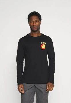 Prix Dynamité Pier One T-shirt à manches longues t-shirts col rond homme