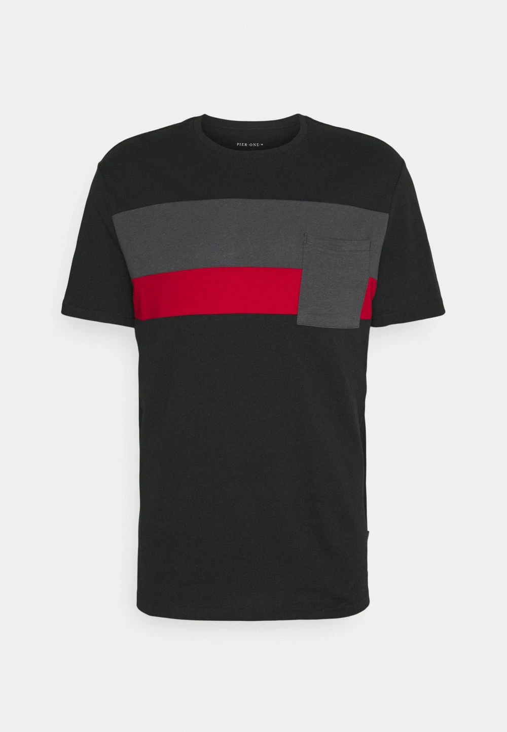 Pier One T-shirt basique Prix Bradés t-shirts col rond homme 8 Pier One T-shirt basique Prix Bradés t-shirts col rond homme – Image 6