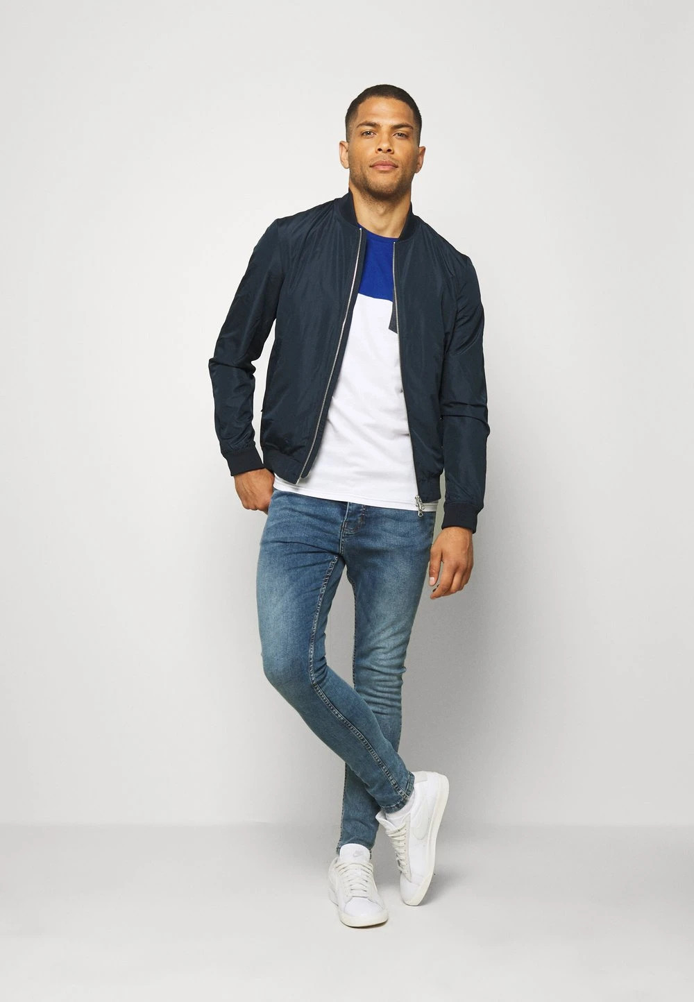 Pier One Prix Légers T-shirt imprimé t-shirts col rond homme 4 Pier One Prix Légers T-shirt imprimé t-shirts col rond homme – Image 2