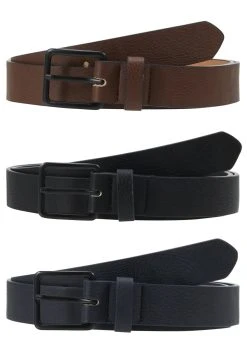 Prix Avantageux Pier One 3 PACK - Ceinture ceintures boucle ardillon homme -VêtementsElite Boutique 2a789db15a4e40c887ba368bb30d94d9 1