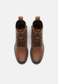Pier One LEATHER - Bottines à lacets Prix Exclusifs bottes rond homme 11 Pier One LEATHER - Bottines à lacets Prix Exclusifs bottes rond homme -VêtementsElite Boutique 2c34cf37086b41ac9ae11da83bd7575c