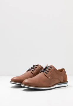Meilleure qualité Pier One Chaussures à lacets derbies, richelieus & chaussures bateau rond homme -VêtementsElite Boutique 2c3aa35693a34633949805c98d935ba1