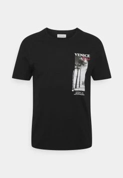 Pier One Garantie De Qualité 100% T-shirt imprimé t-shirts col rond homme 19 Pier One Garantie De Qualité 100% T-shirt imprimé t-shirts col rond homme -VêtementsElite Boutique 2c4186a972a44c07bef7a9cc68a07e1c