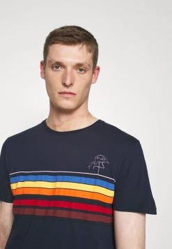 Pier One T-shirt imprimé Prix Distinctifs t-shirts col rond homme -VêtementsElite Boutique 2db5688d4ec64adfbceed1a0bbca5811