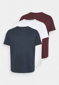 Pier One Prix Favorable 3 PACK - T-shirt basique t-shirts col rond homme -VêtementsElite Boutique 2e59e8ec932644e99336749cc878d91a
