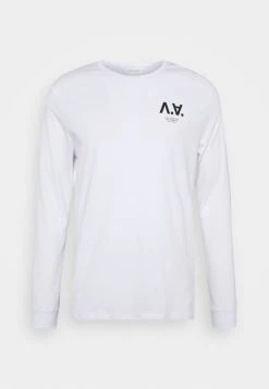 Pier One T-shirt à manches longues Soldes En Ligne t-shirts col rond homme -VêtementsElite Boutique 2ff7487c0dd94ae8b5690fbf7a2545c4 1