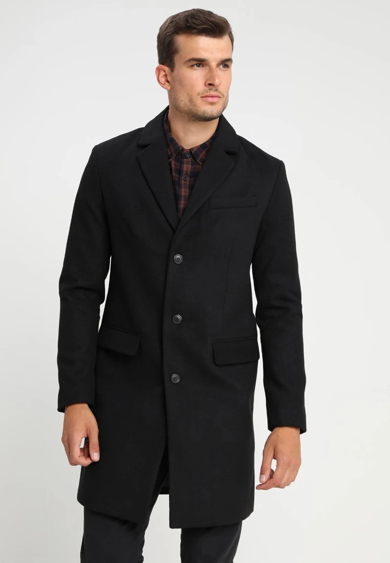 Pier One excellente qualité Manteau classique manteaux col revers homme 3 Pier One excellente qualité Manteau classique manteaux col revers homme