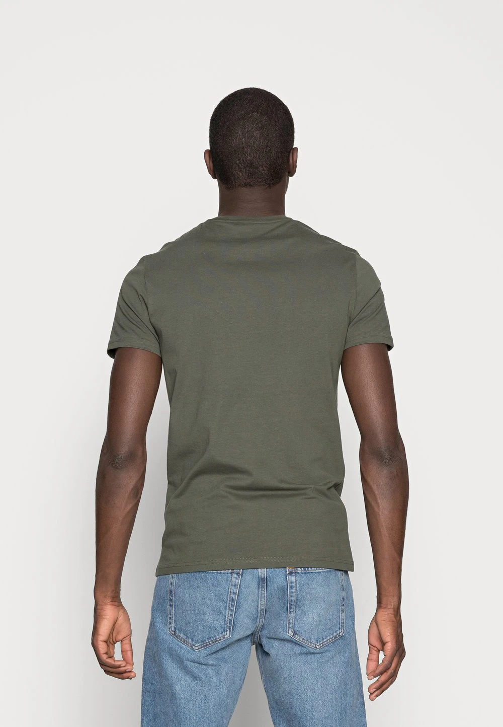 Prix Préférentiel Pier One 3 PACK - T-shirt basique t-shirts col rond homme 5 Prix Préférentiel Pier One 3 PACK - T-shirt basique t-shirts col rond homme – Image 3