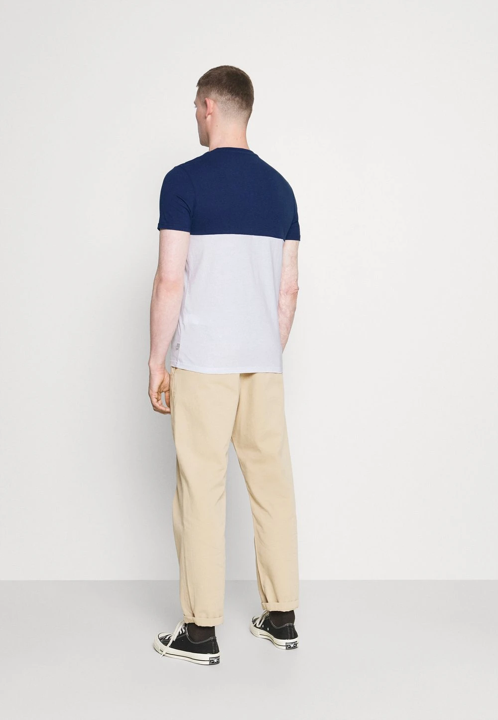 Pier One qualité absolue T-shirt imprimé t-shirts col rond homme 5 Pier One qualité absolue T-shirt imprimé t-shirts col rond homme – Image 3