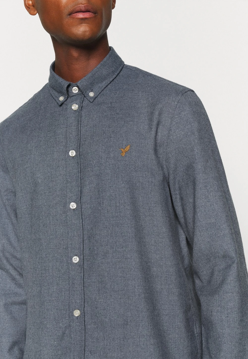 Prix De Rêve Pier One Chemise chemises col à boutons homme 7 Prix De Rêve Pier One Chemise chemises col à boutons homme – Image 5