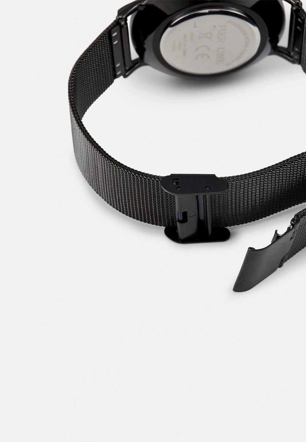 Promos Pier One Montre montres et bijoux couleur unie homme 5 Promos Pier One Montre montres et bijoux couleur unie homme – Image 3