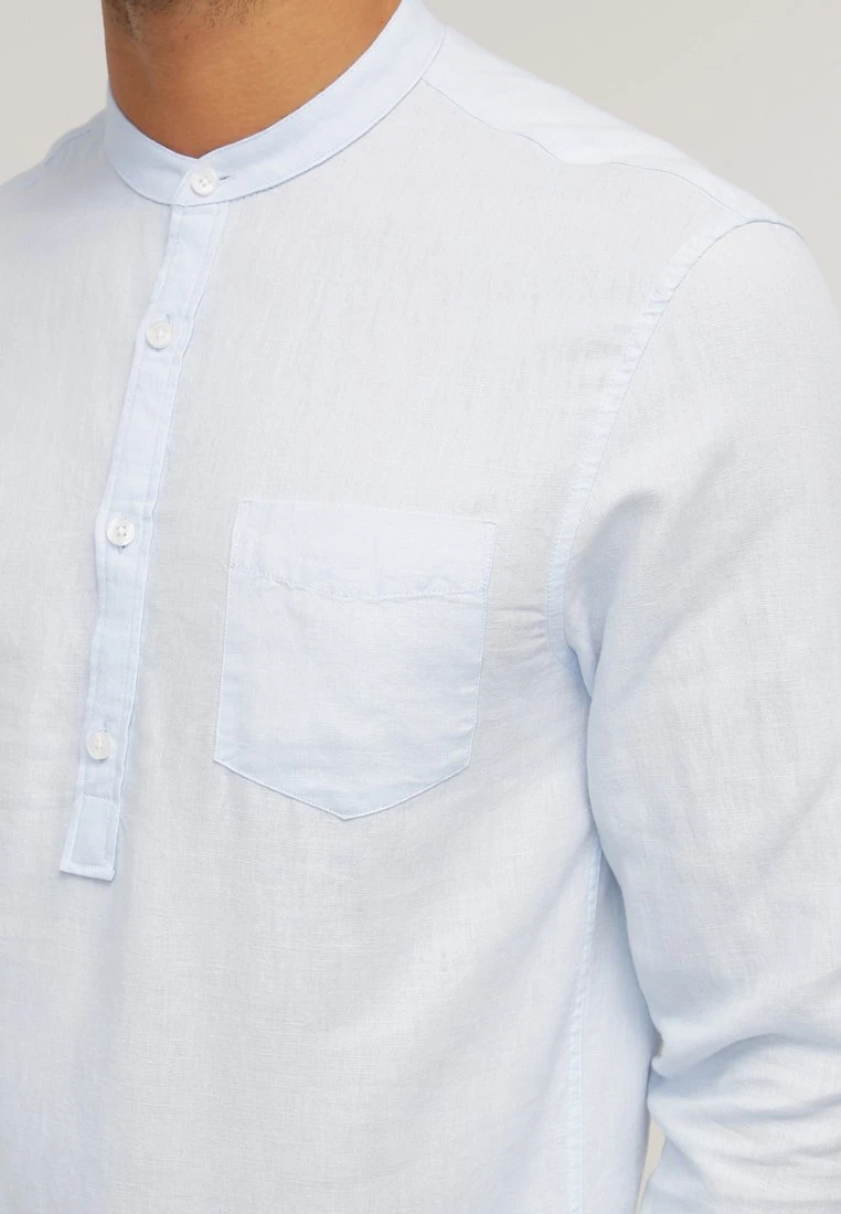 Prix Favorable Pier One Chemise chemises col mao homme 7 Prix Favorable Pier One Chemise chemises col mao homme – Image 5